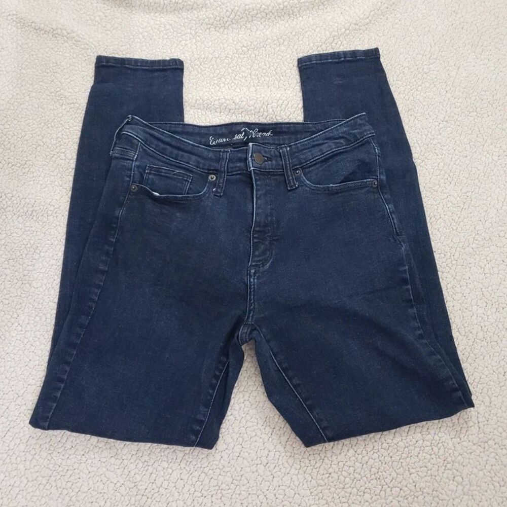 Universal Thread | Navy Denim High Rise Skinny Jeans | 10 30R